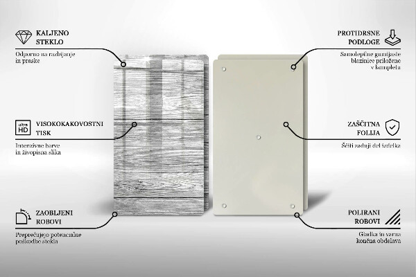 Kokkärlskydd Trä gamla brädor