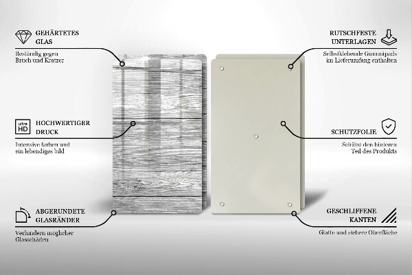 Kokkärlskydd Trä gamla brädor