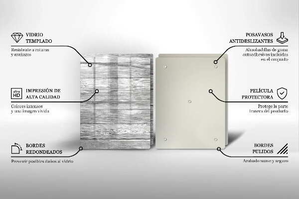 Kokkärlskydd Trä gamla brädor