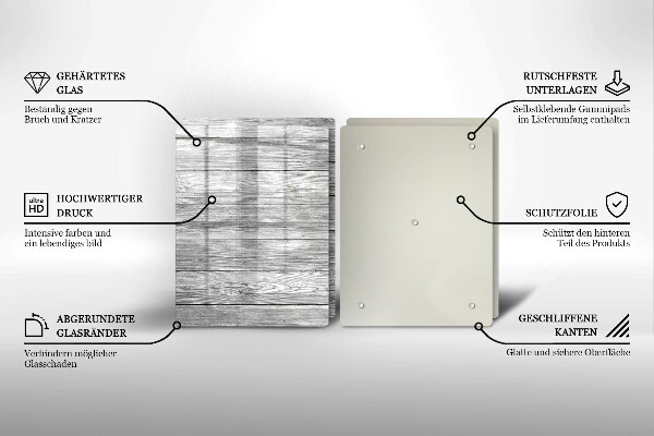 Kokkärlskydd Trä gamla brädor