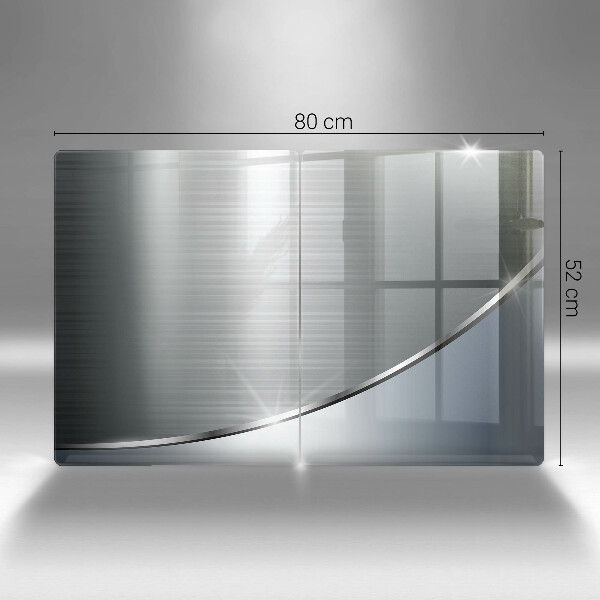 Kokkärlskydd Metall abstrakt mönster