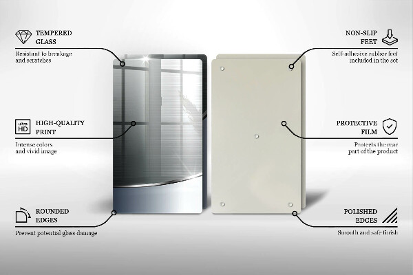 Kokkärlskydd Metall abstrakt mönster