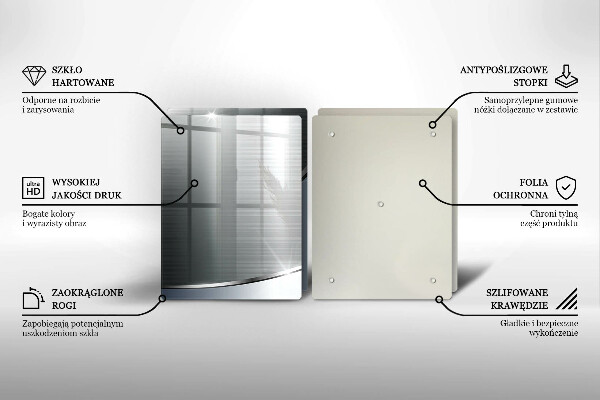 Kokkärlskydd Metall abstrakt mönster