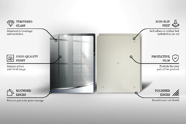 Kokkärlskydd Metall abstrakt mönster