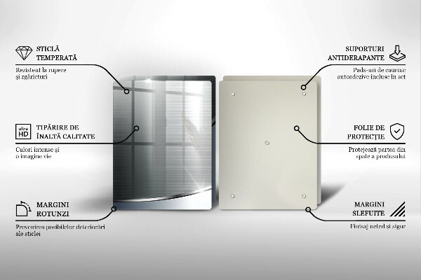 Kokkärlskydd Metall abstrakt mönster