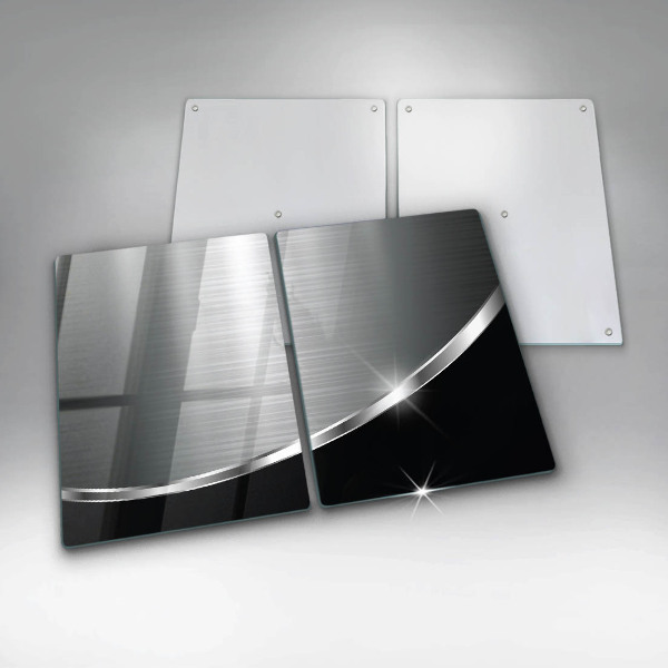 Kokkärlskydd Abstraktion med metall