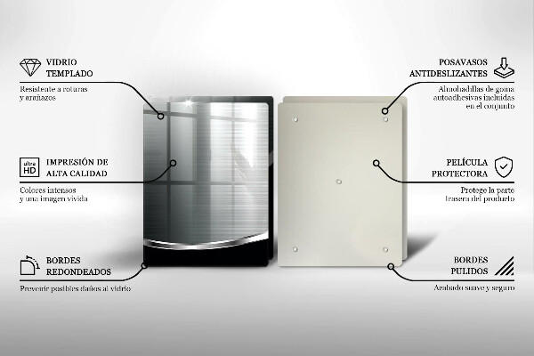 Kokkärlskydd Abstraktion med metall