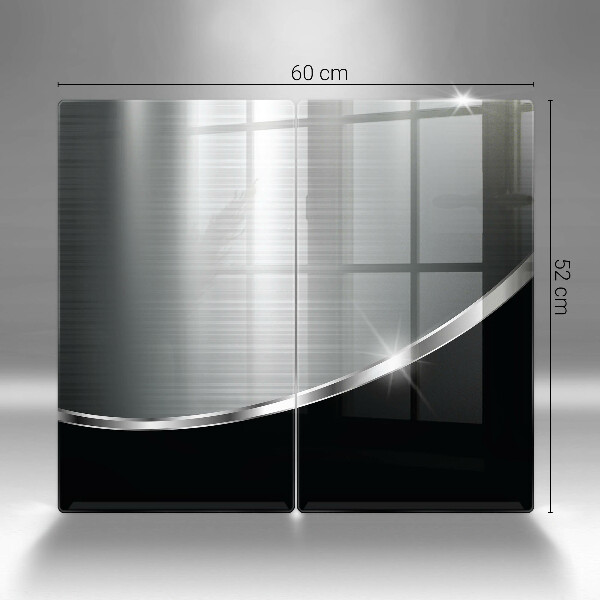 Kokkärlskydd Abstraktion med metall