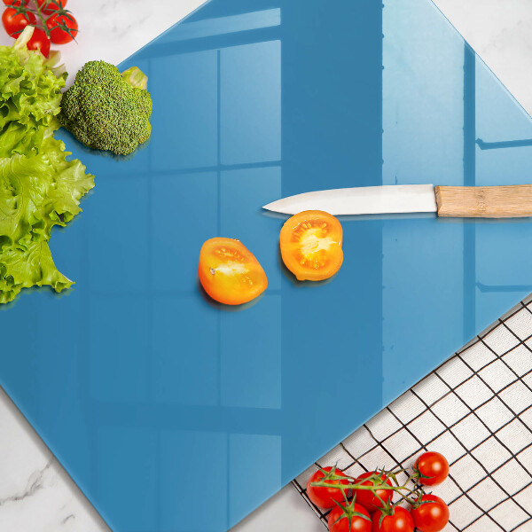 Skydd för induktionsspis modern Blå färg