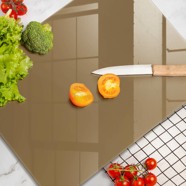 Skydd för induktionsspis modern Beige färg