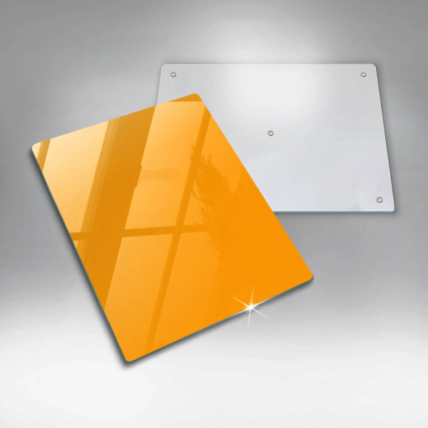 Skydd för induktionsspis modern Färg mörkgul