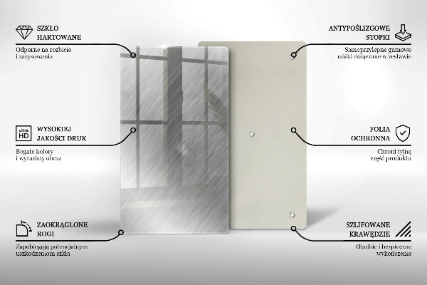 Glashällskydd modern Bakgrund textur metall