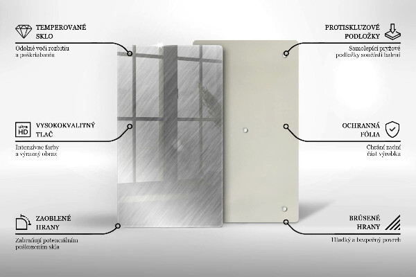 Glashällskydd modern Bakgrund textur metall