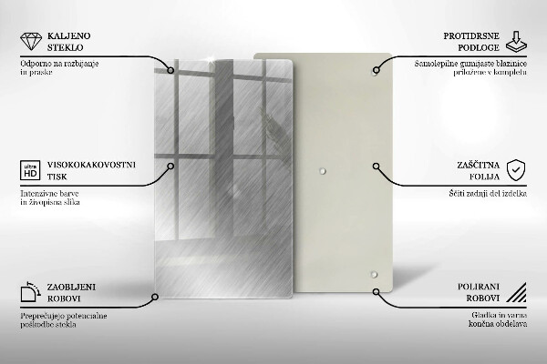 Glashällskydd modern Bakgrund textur metall