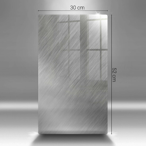 Glashällskydd modern Bakgrund textur metall