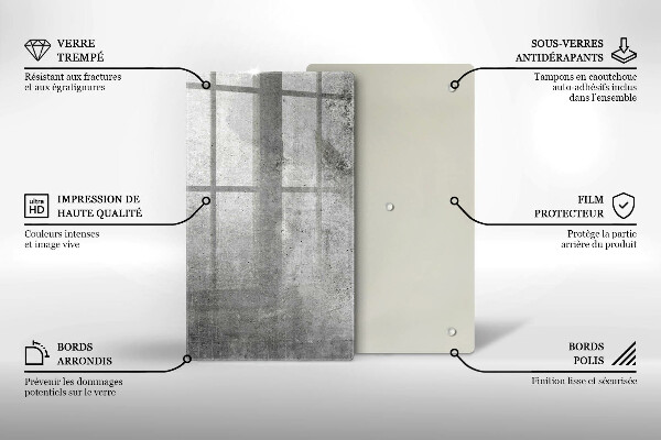 Kokkärlskydd modern Betongstruktur