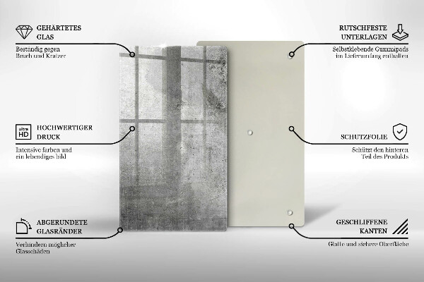 Kokkärlskydd modern Betongstruktur