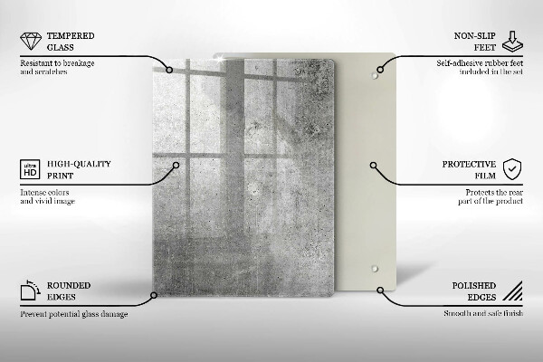 Kokkärlskydd modern Betongstruktur