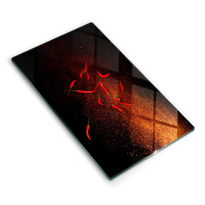 Kokkärlskydd modern Varm chilipeppar