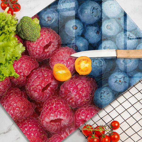 Kokkärlskydd modern Hallon och blåbär