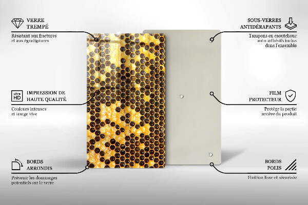 Skydd för induktionsspis modern Vaxkaka