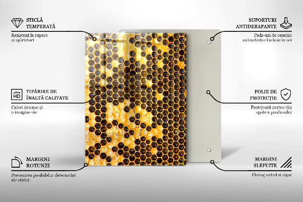 Skydd för induktionsspis modern Vaxkaka