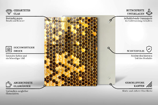 Skydd för induktionsspis modern Vaxkaka