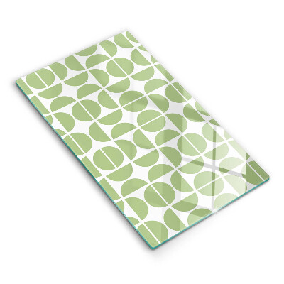 Spisskyddsplatta modern Boho formar mönster