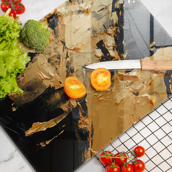 Skydd för induktionsspis modern Elegant färgstruktur