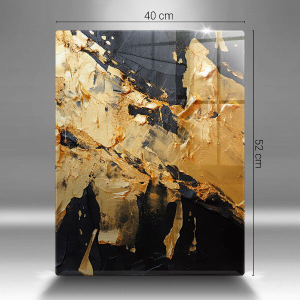 Skydd för induktionsspis modern Elegant färgstruktur