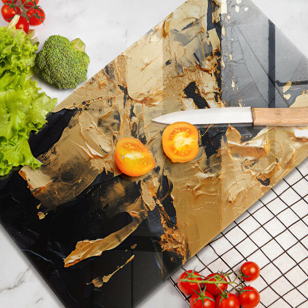 Skydd för induktionsspis modern Elegant färgstruktur