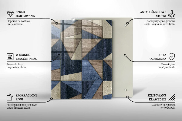 Kokkärlskydd modern Geometrisk abstraktion