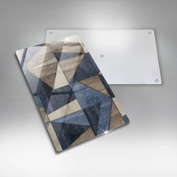 Kokkärlskydd modern Geometrisk abstraktion