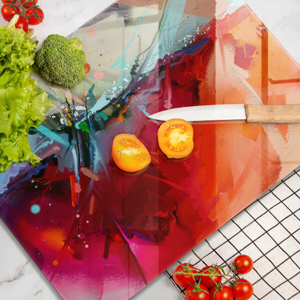 Kokkärlskydd modern Målad abstraktion