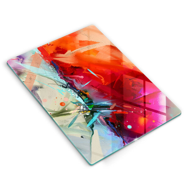 Kokkärlskydd modern Målad abstraktion