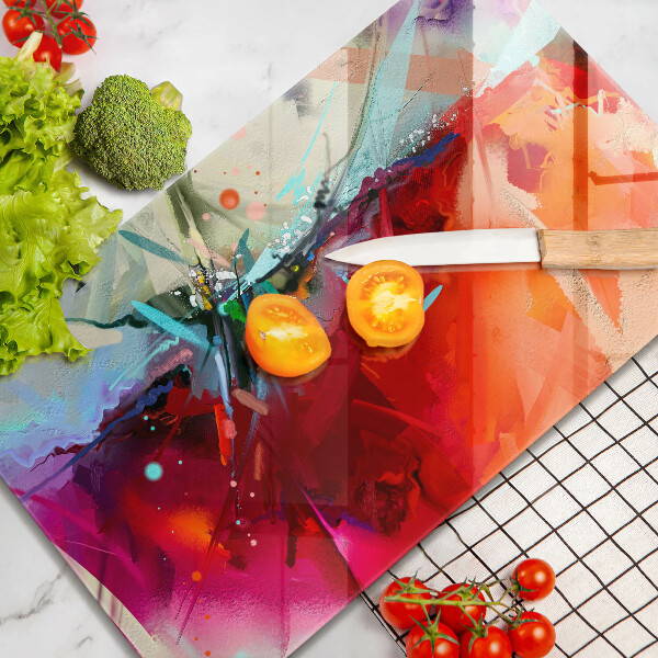 Kokkärlskydd modern Målad abstraktion