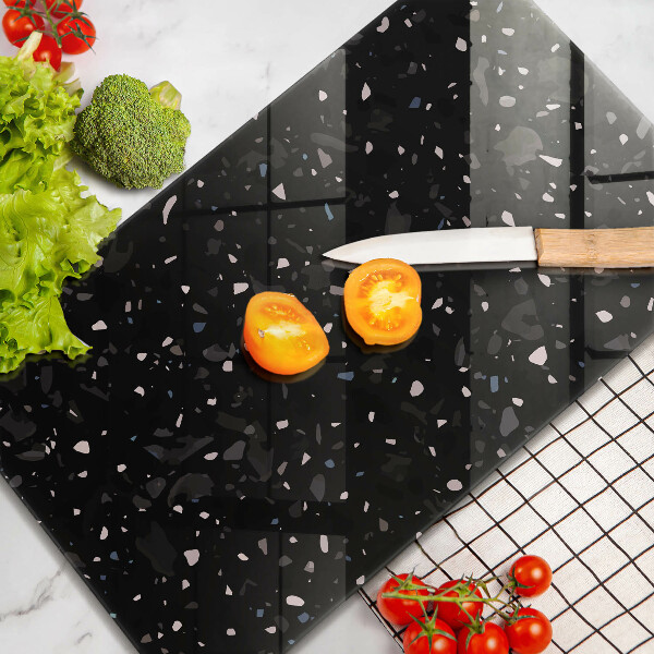 Kokkärlskydd modern Mörk sten gres