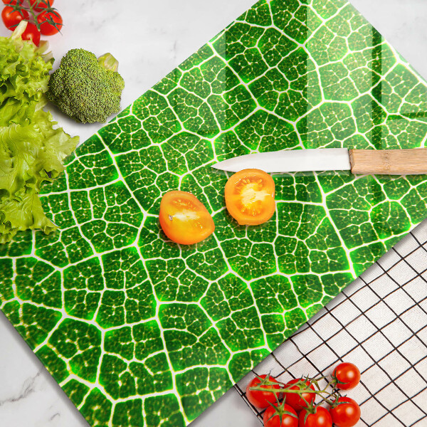 Kokkärlskydd modern Bladstruktur