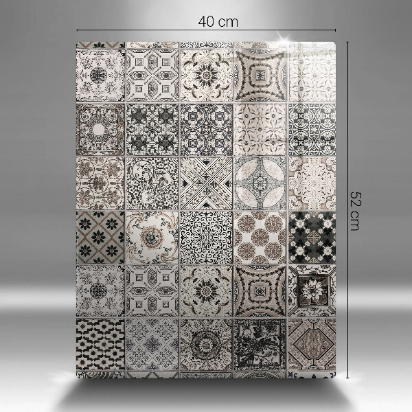 Glashällskydd modern Dekorativa plattor