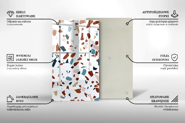 Kokkärlskydd modern Dekorativ sten