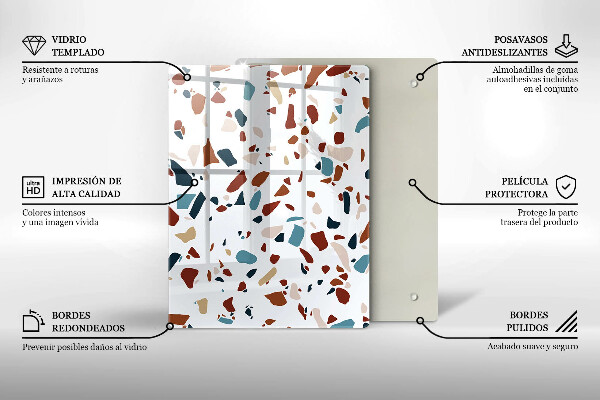 Kokkärlskydd modern Dekorativ sten