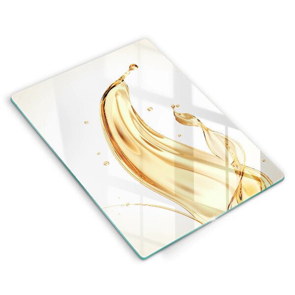 Skydd för induktionsspis modern Olivolja