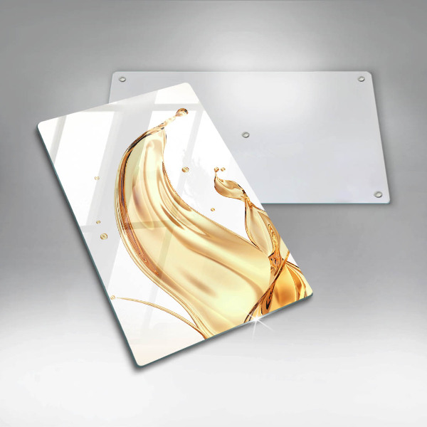 Skydd för induktionsspis modern Olivolja