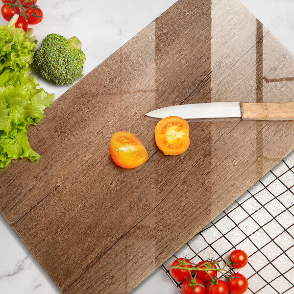 Glashällskydd modern Trästruktur