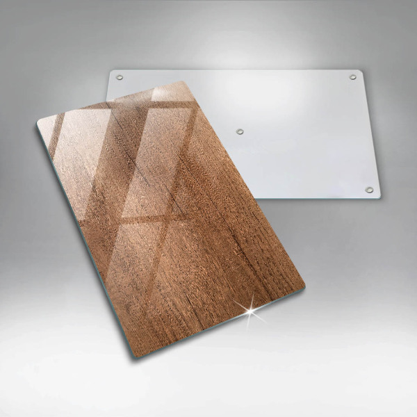 Glashällskydd modern Trästruktur