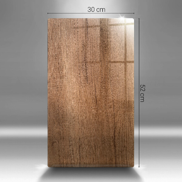 Glashällskydd modern Trästruktur