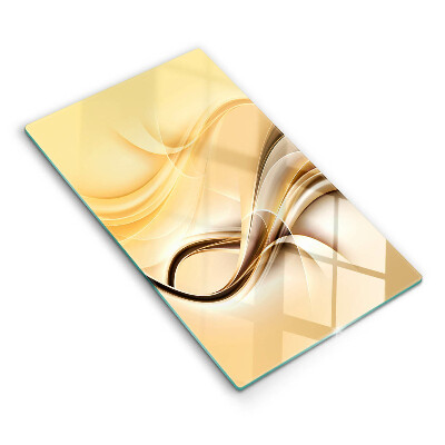 Glashällskydd modern Abstrakt rök