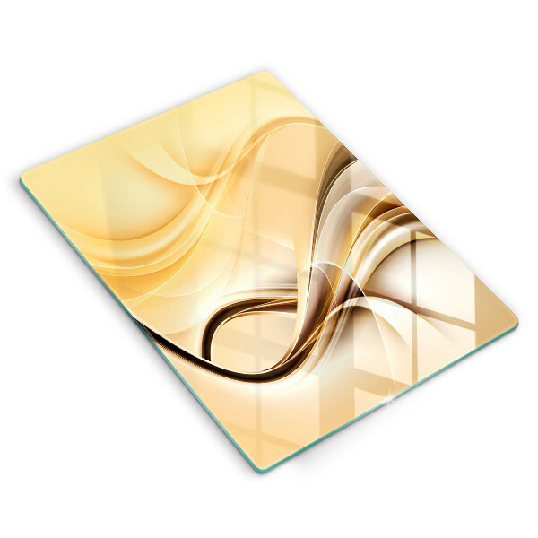 Glashällskydd modern Abstrakt rök