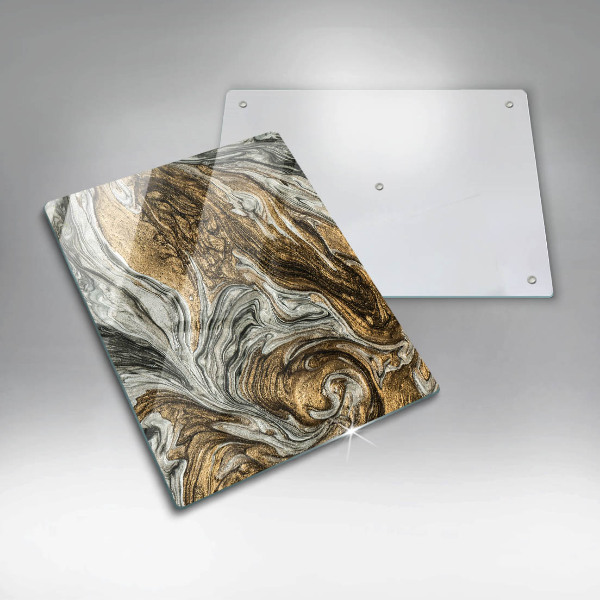 Kokkärlskydd modern Rik abstraktion