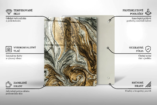 Kokkärlskydd modern Rik abstraktion